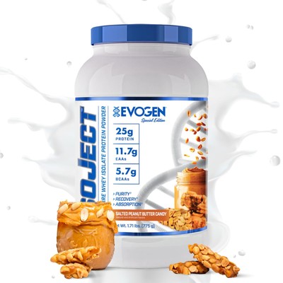 Isoject - Whey Protein Isolate | Ultra-Pure Whey Protein Powder with Ignitor ...