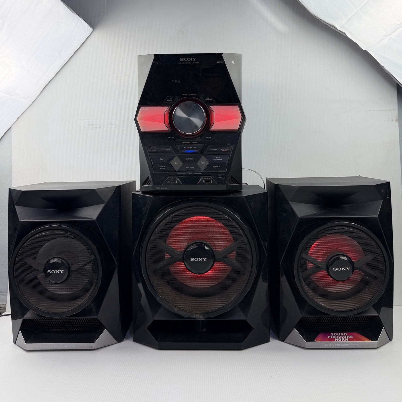 W/subwoofer Speakers Tested