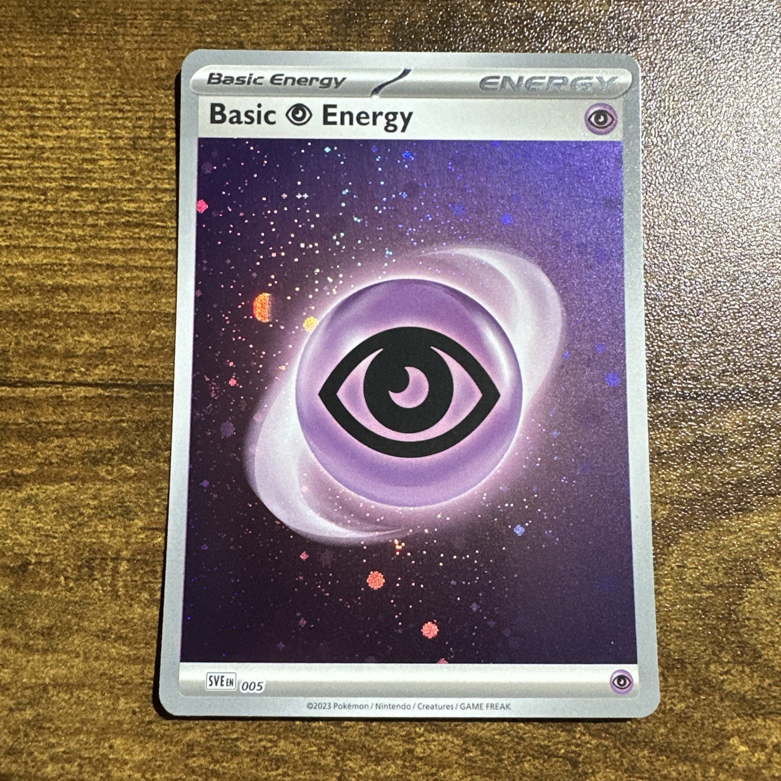 Basic Psychic Energy 005 Pokemon TCG Card MEE MEGA EVOLUTION ENERGY Near Mint NM