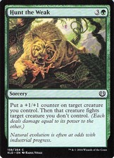 Hunt the Weak 158 -Kaladesh - NM