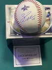 Zach Wheeler Phillies Signed ALL-STAR GAME Baseball Fanatics Under Wraps COA