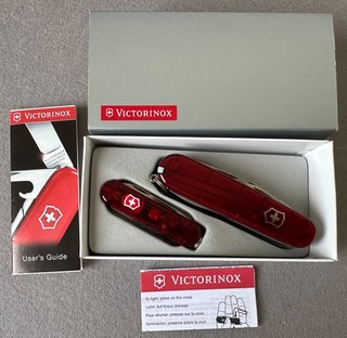Victorinox Taschenmesser Duo transp. 1.8802 LT