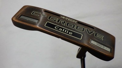 Yes! パター C-GROOVE i-4TECH Callie YES!GOLF C-Groove i4-Tech Callie RH Putter 33in 518g HC 8627 | eBay