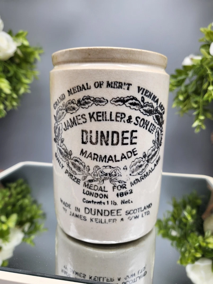 Keiller Marmalade In Antique Ceramic & Porcelain Crocks for sale