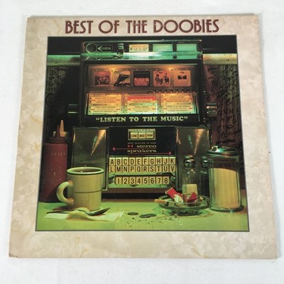 Doobie Brothers - Best of the Doobies LP Vinyl Record BSK-3112 Warner Bros 1976