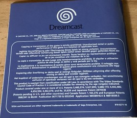 Sega Dreamcast Spiel : Dino Crisis - OVP/PAL - Mit Spielanleitung - 2000