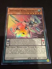 Speedroid Wing Synchron SUDA-EN007 Supreme Darkness 1st Edition