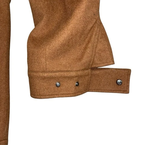 Peter Millar Crown Crafted Tempest Doeskin Wool Brown Jacket, Size XL $1695 NWT image 9