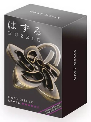 5407005150917 Huzzle Cast Helix poziom 5/6 Hanayama