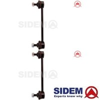 2X Stange/Strebe FüR Stabilisator Sidem 81169 2 PendelstüTzen Stabi