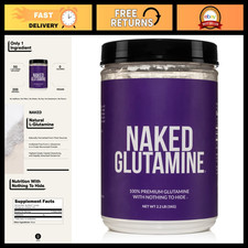 L-Glutamine Powder 1000g - 200 Servings, Vegan, Non-GMO, Gluten-Free, Muscle Rec