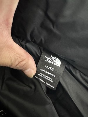 The North Face Men's 92 Reversible Nuptse Jacket /Denim Blue / TNF