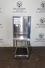 2022 GROEN 5 PAN ELECTRIC CONVECTION STEAMER ON STAND MODEL SSB-5E (MFR 2022)