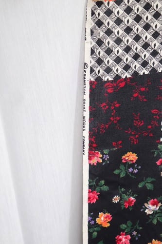 72"L x 44"W VIP Cranston Fabric Cheater Quilt Look Florals Toile Paisley Pattern - Picture 6 of 9
