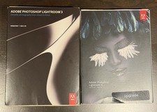 Adobe Lightroom 3 Full and Lightroom 4 Upgrade - Mac  Windows - Retail Box