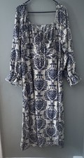SHEIN Women’s Long Sleeve Floral Pattern Dress Size 2XL