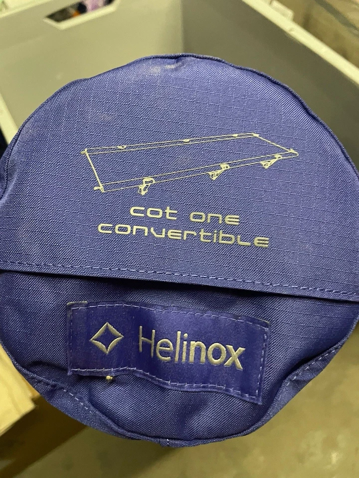 Helinox Cot One Cot Bed, Cobalt Blue - Image 3 of 3