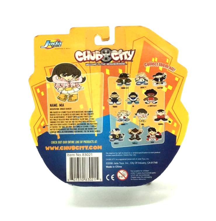 Jada Toys Chub City MIA Figure | eBay