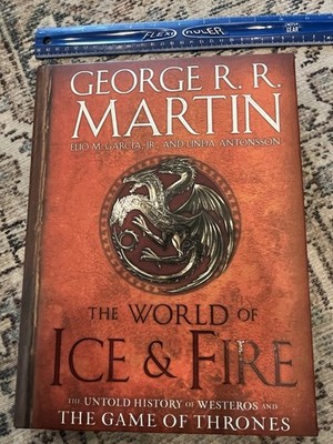 World of Ice and Fire : The Untold History of Westeros by George  Hardcover