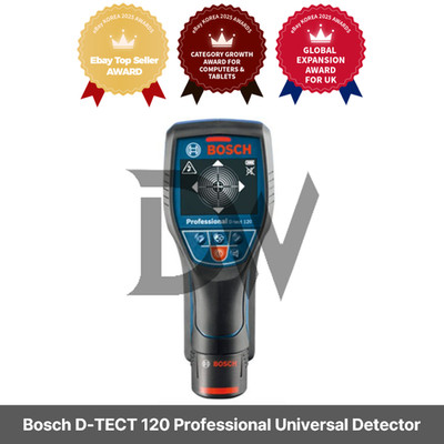 [Bosch] D-TECT 120 Professional Universal Detektor aller Materialien Wandscanner