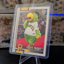 2026 Topps Series 1 Celebration Mascots Pirate Parrot #M-17 Pittsburgh Pirates