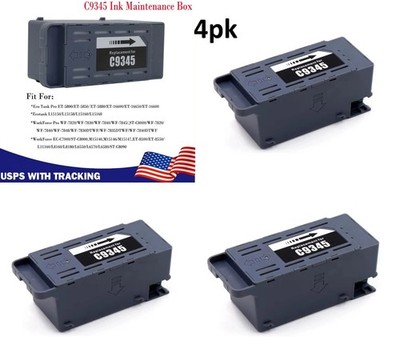 4pk new Maintenance Box For  ET5800 ET5850 WF7820 Waste Ink Tank C9345