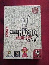 Pegasus MicroMacro: Crime City (Edition Spiel...