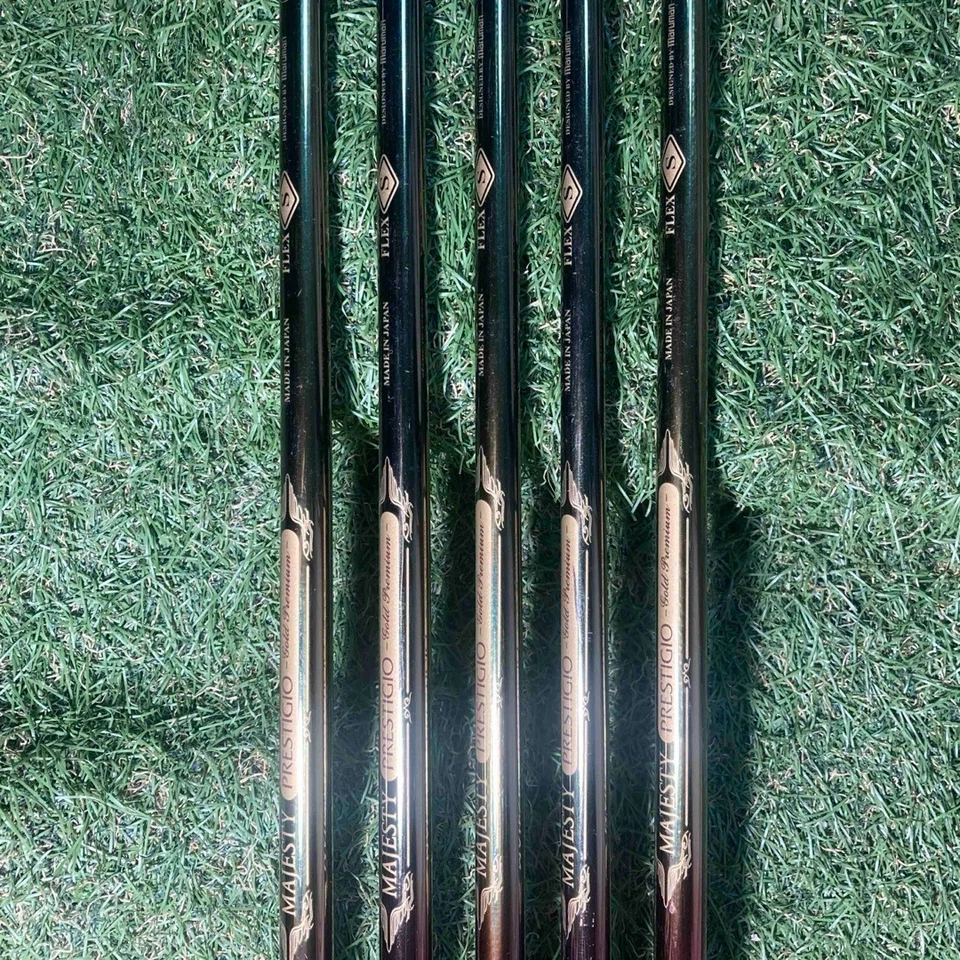 MARUMAN MAJESTY PRESTIGIO Gold Premium 5pcs Iron Set 7-9/P.A Flex-S No H/C - Image 4 of 4