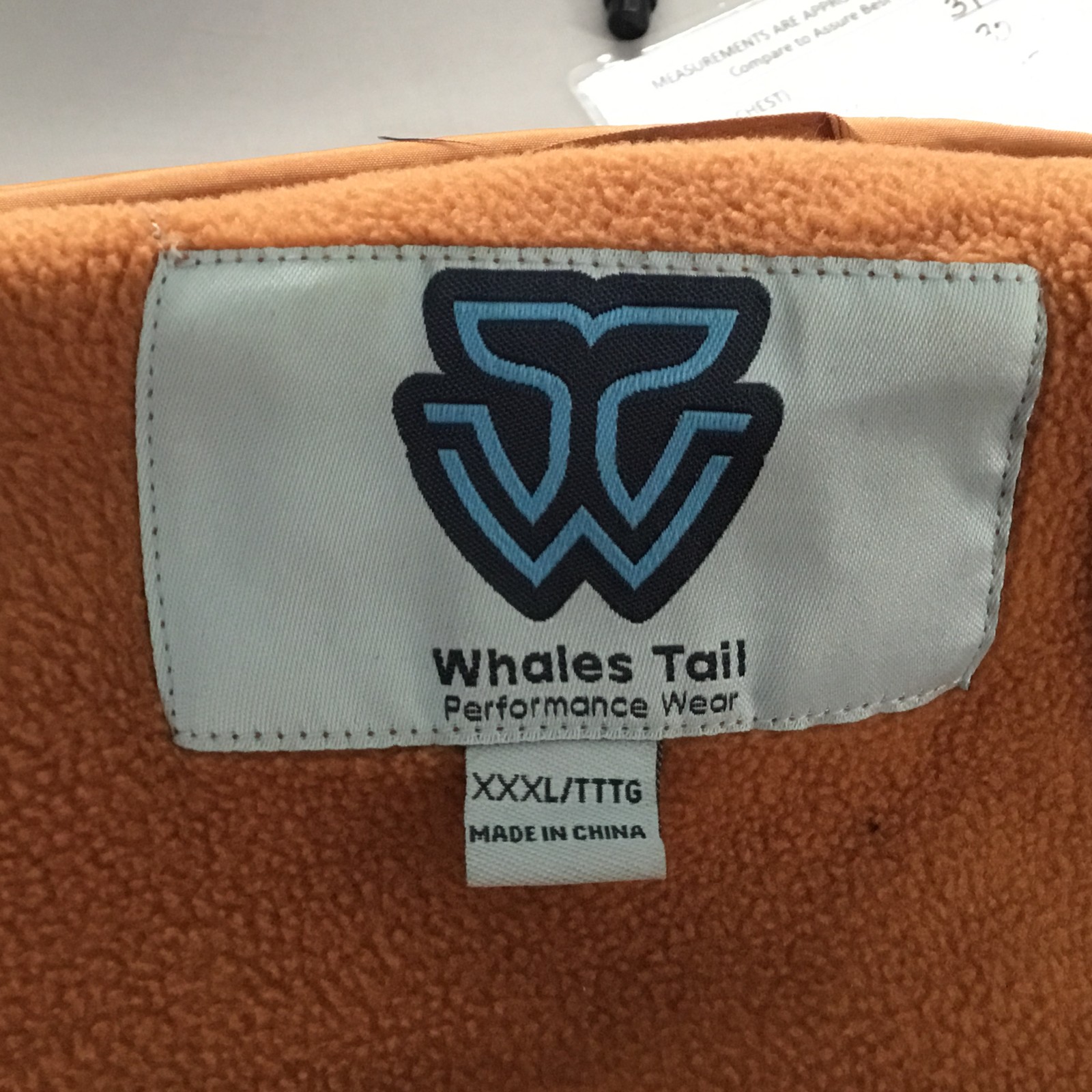 Whales Tail Performance Puffer Jacket Hooded Flee… - image 12
