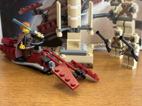 LEGO Star Wars: Tusken Raider Encounter (7113): Complete W/ Instructions