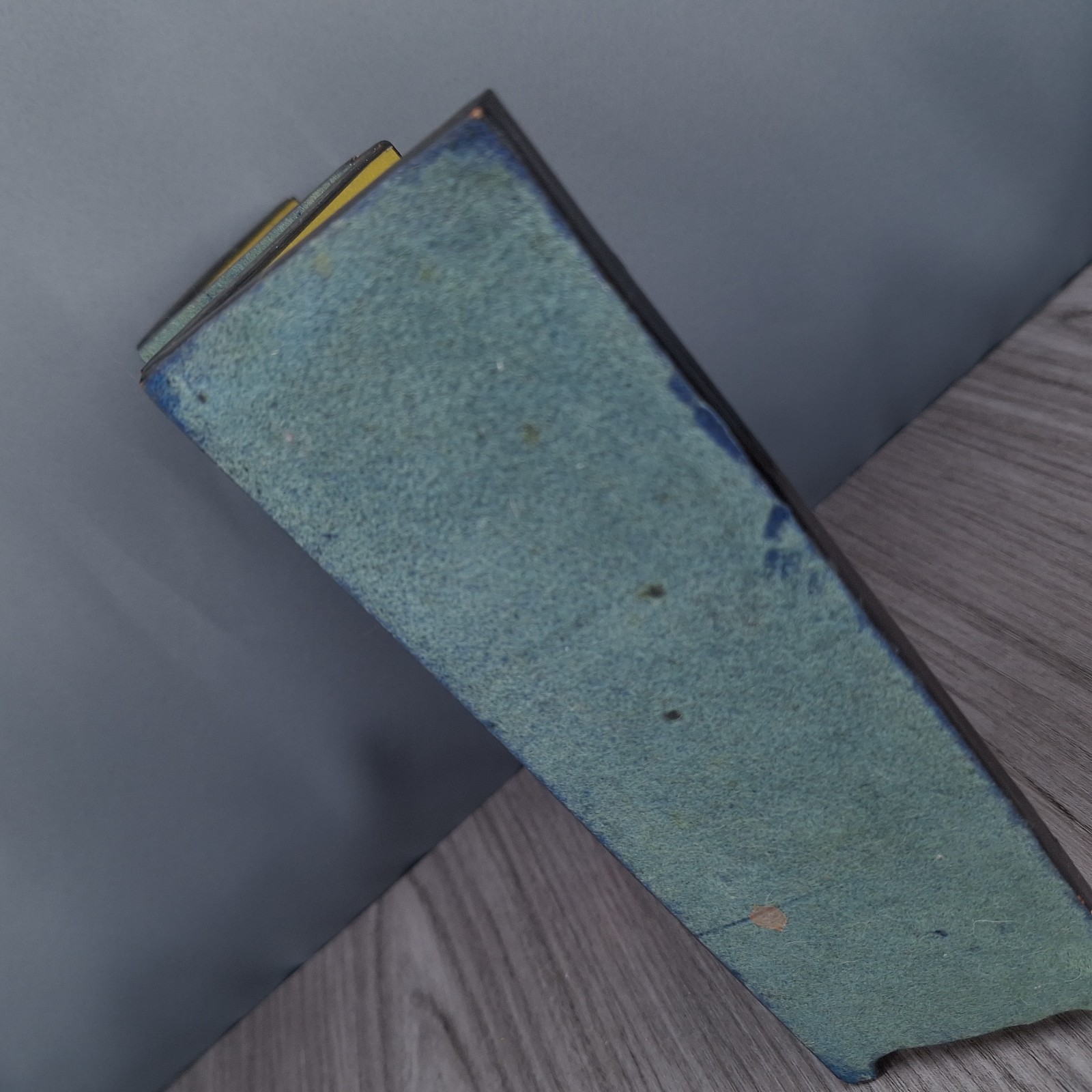 Vtg Asian Folding Table Screen 4 Panel Divider