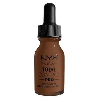 NYX Professional Makeup TOTAL CONTROL PRO Drop Foundation Cocoa BROWN