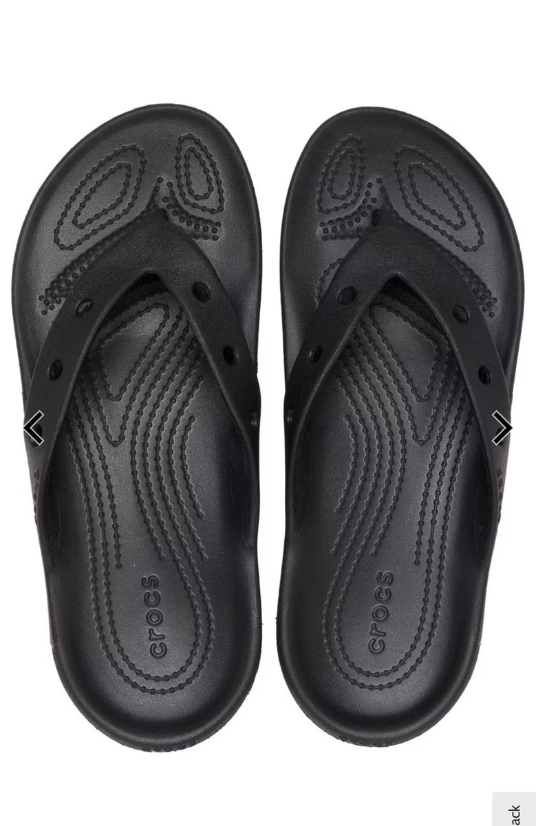 Crocs Baya Flip Flop Size-11 Men\'s Sandal  Black Color crocs baya flip products for sale | eBay main image 3