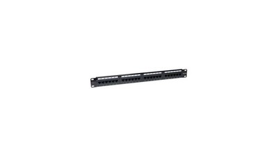 Patchpanel UTP Cat5e 24 Ports RJ45, 1U I-PP 24-RU-C5ET