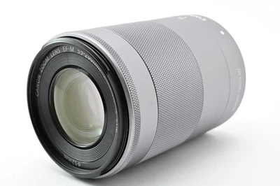 [Presque comme neuf] Canon EF-M 55-200mm f/4.5-6.3 IS STM Argent pour EOS M... - Photo 1/4
