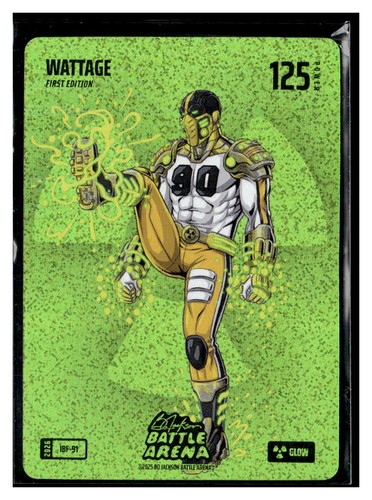 Bo Jackson Battle Arena Griffey #IBF-91 Wattage T.J. Watt Icons Glow
