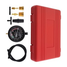 Image of Automotive Fuel Pump Vacuum Pressure Test Gauge for Car Engine Diagnostic 10PSI