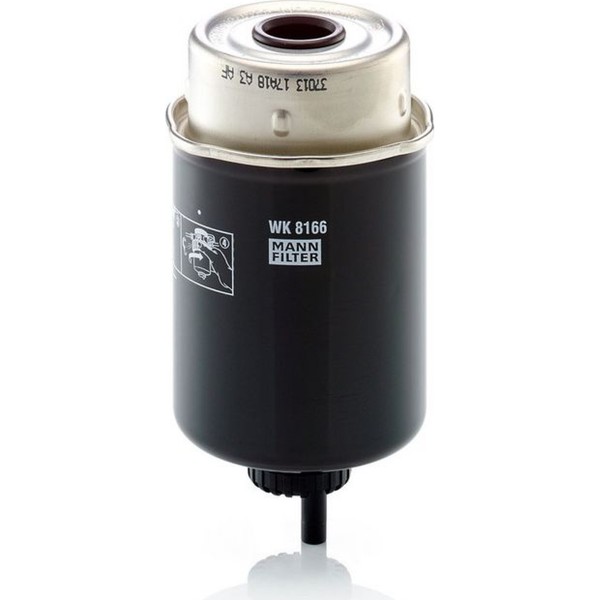 Mann Filter WK 8166 Kraftstofffilter FüR John Deere Claas Arion Series 6 5 6030-image