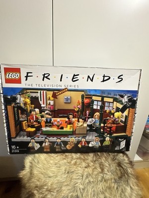 LEGO 21319 Ideas Central Perk Friends Café - Komplett mit Figuren OVP