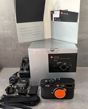 Leica M8 10701 Nero Cromato - 17500 Exp! Confezione Originale Buona Battaglia! Testato
