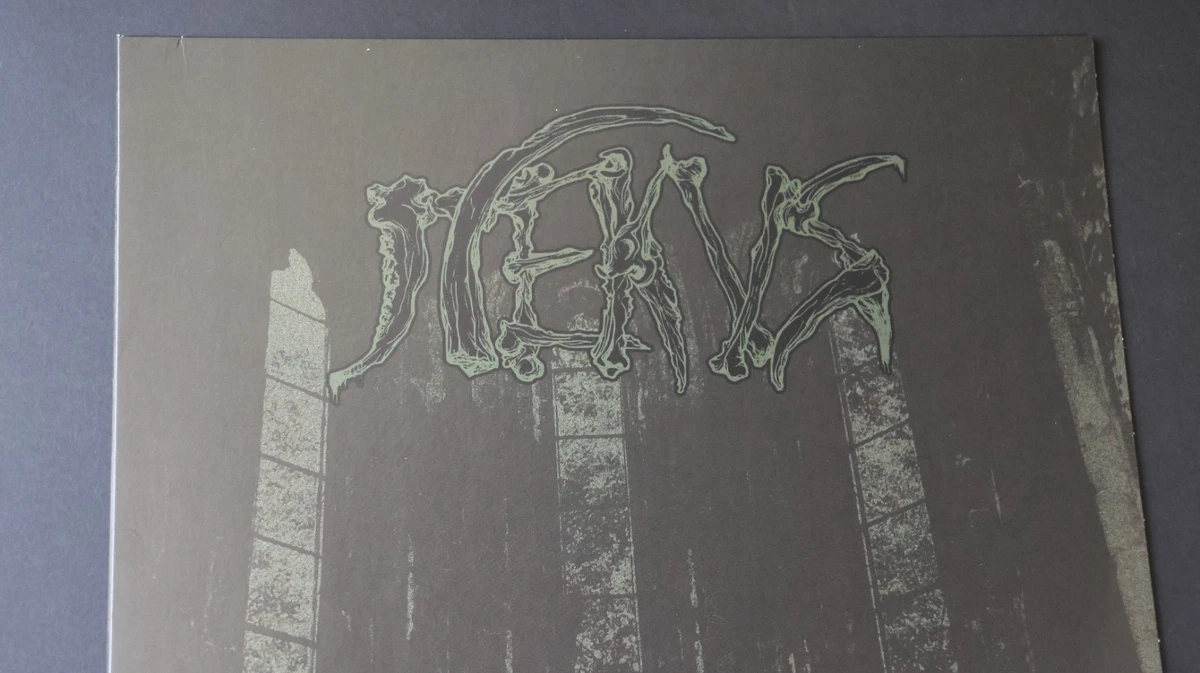 Nekus – Death Nova Upon The Barren Harvest LP VINYL 1st PRESS BLACK METAL 2020