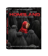 Homeland: Season 4 [Blu-ray]