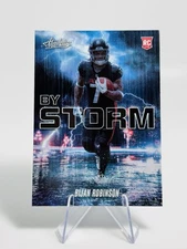 2023 Panini Absolute - By Storm #6 Bijan Robinson (RC)