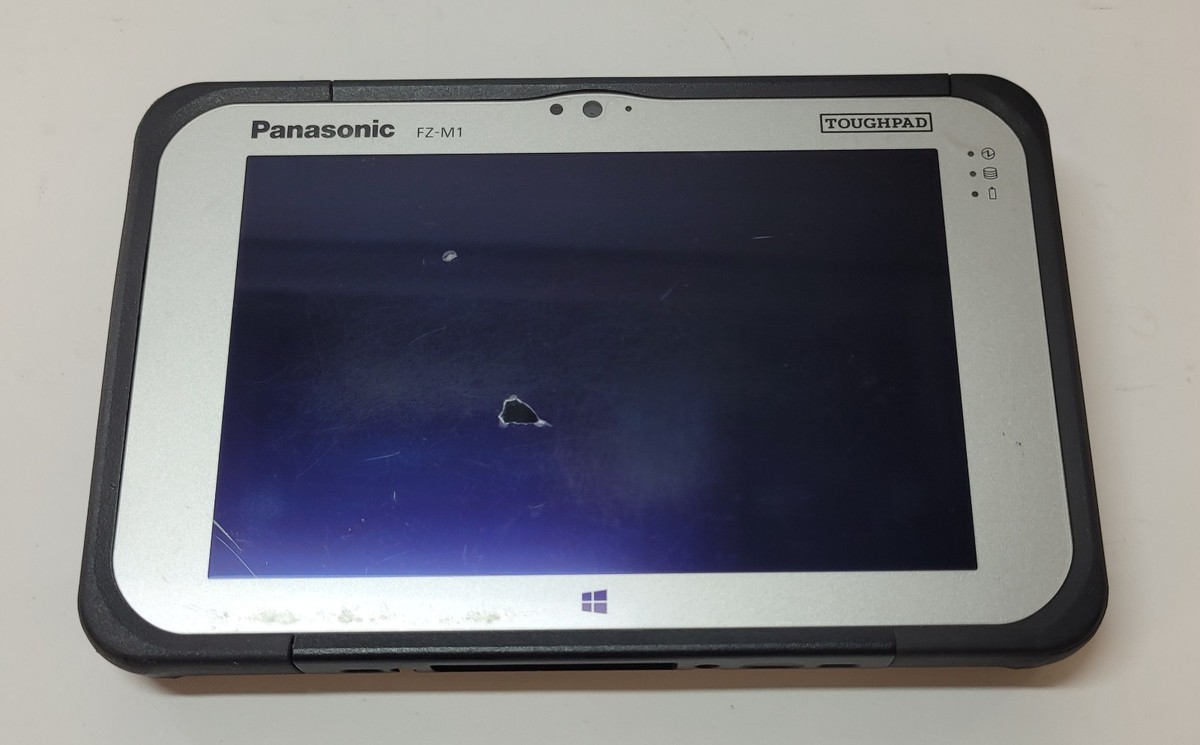 Panasonic Toughpad FZ-M1 MK1 (i5-4302Y 8GB RAM 128GB SSD Win 8.1
