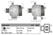 Poulies diverses Isuzu D-MAX