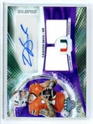 2025 Bowman's Best University Carson Beck Dual Jersey Auto #27/75 (PJ)