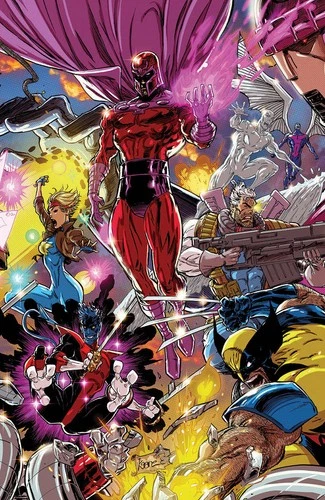 Wolverine Revenge #3 Virgin Red Band Kaare Andrews Exclusive Magneto X-men 1