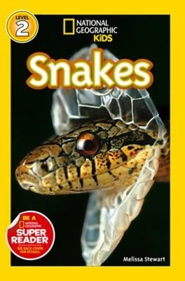 National Geographic Kids Readers: Snakes Paperback