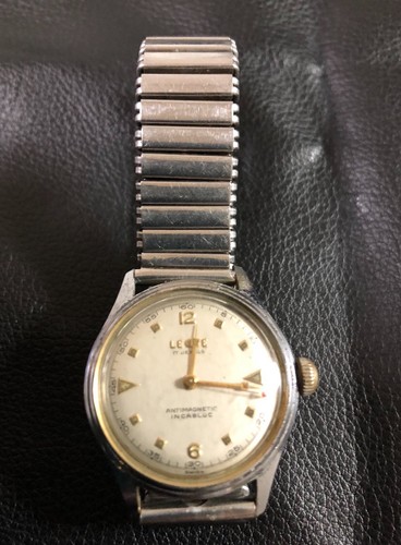 Leobe Analog Manual Women Antique Riope Hand-Wind Watch Vintage 504205721 - Picture 4 of 10