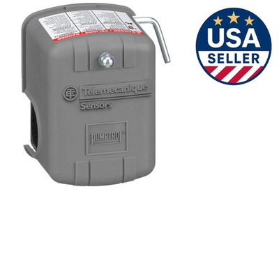 #ad #ad 40 60 PSI Automatic Water Pressure Switch Low Pressure Cut Off Functionality $56.97